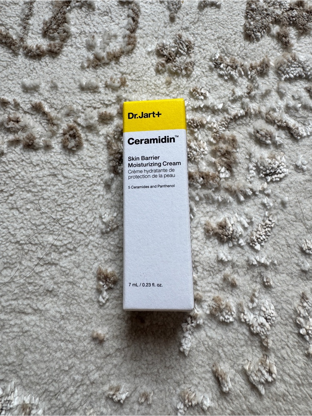 NEW Dr. Jart+ Ceramidin Skin Barrier Moisturizing Cream 7mL Mini